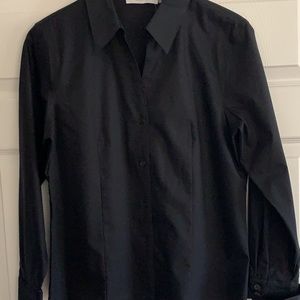 Brand New Black Calvin Klein Button Up